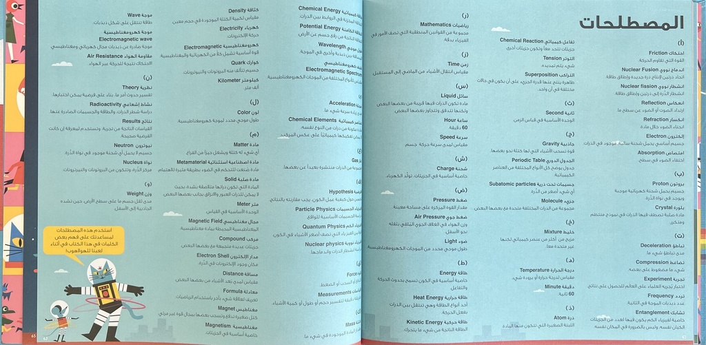 Professor Astro Cat’s Atomic Adventure | Arabic version