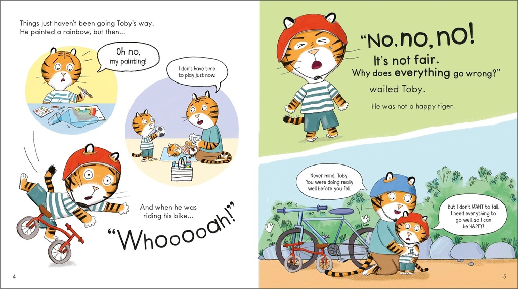 Miss Molly's School of Happiness | English books for kids Usborne | The Kids' Nook Oman