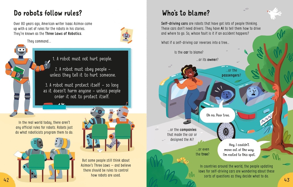 Lots of Things to Know About Robots | Usborne books for kids | The Kids' Nook Oman