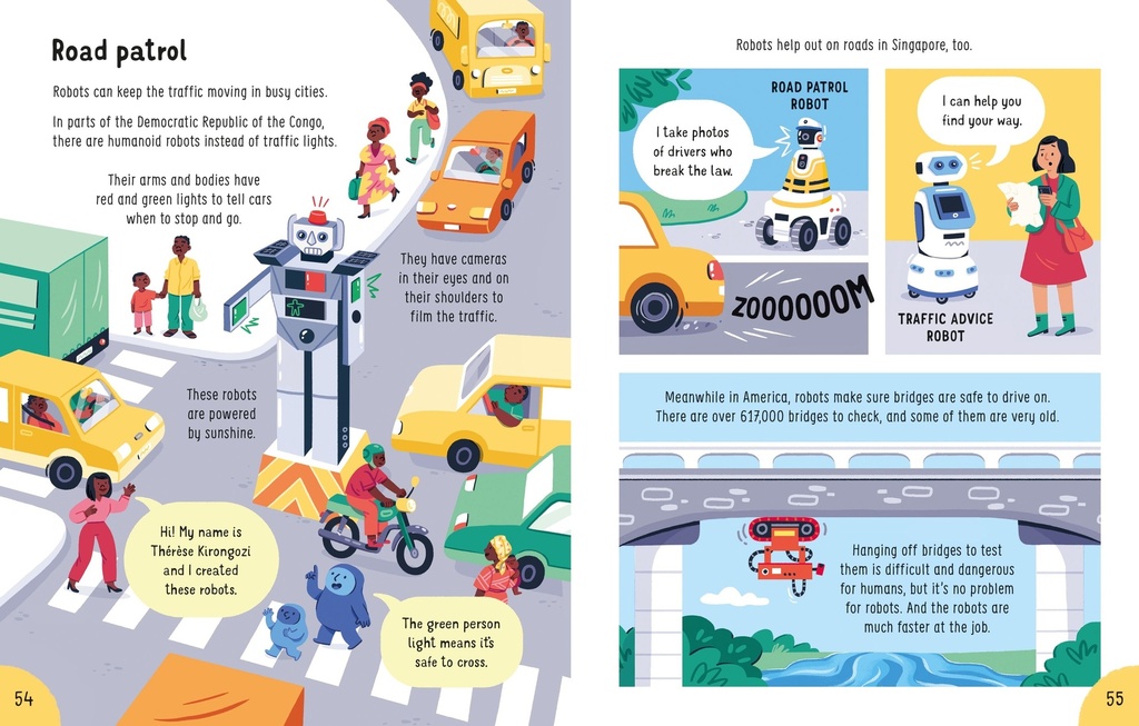 Lots of Things to Know About Robots | books for children | The Kids' Nook Oman
