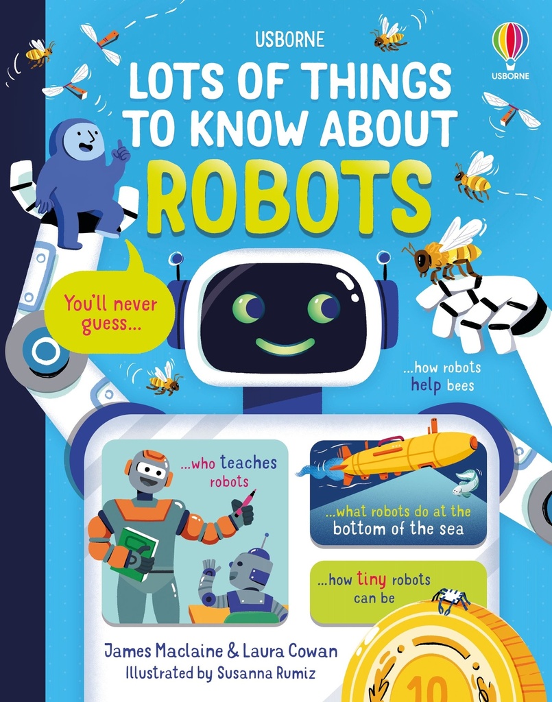 Lots of Things to Know About Robots | Usborne