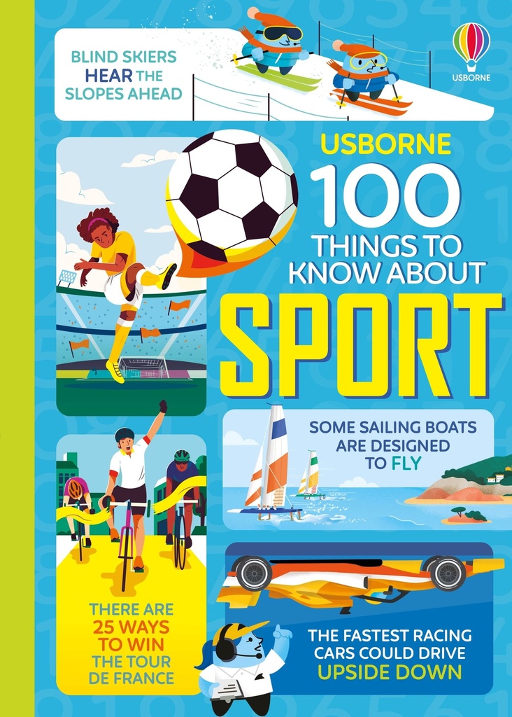 100 Things to Know About Sport | Usborne