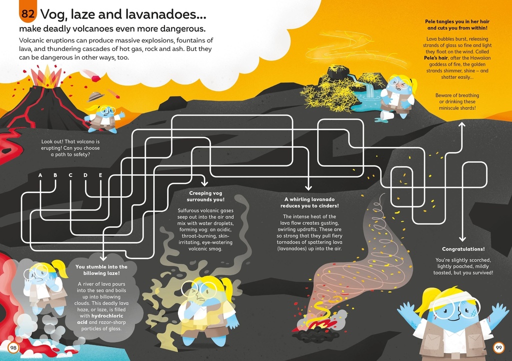 100 Things to Know About Planet Earth - Usborne | The Kids' Nook Oman