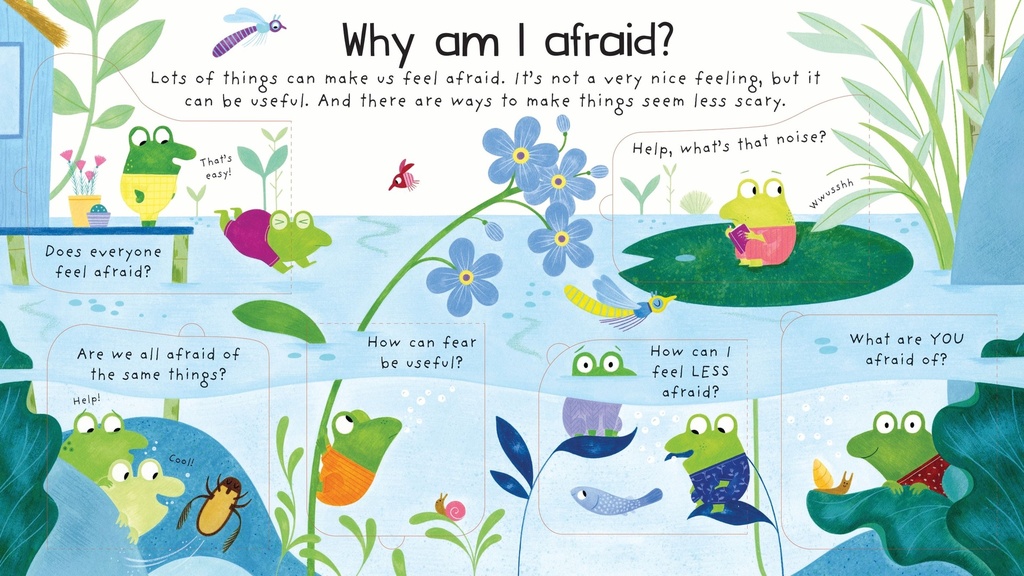 First Questions and Answers: Why am I afraid?