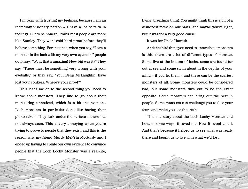 The Boy Who Made Monsters