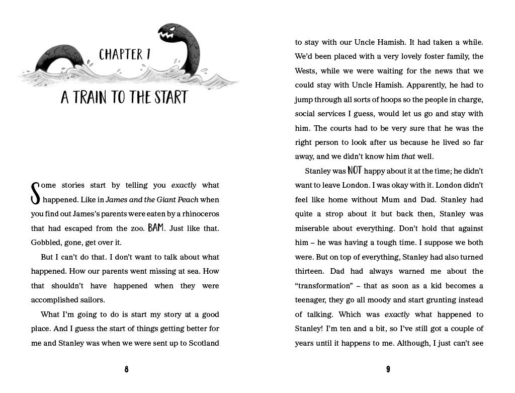 The Boy Who Made Monsters