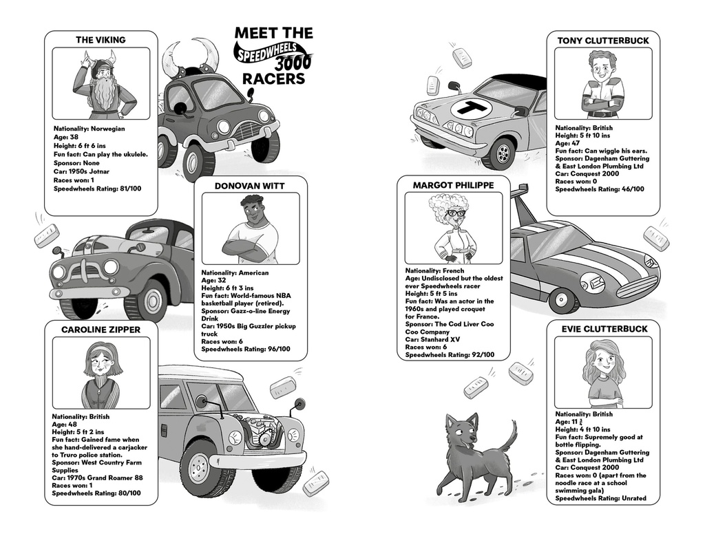 Speedwheels 3000: The Race Against Crime