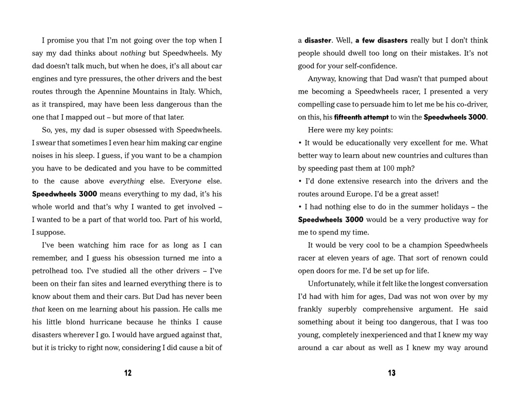 Speedwheels 3000: The Race Against Crime