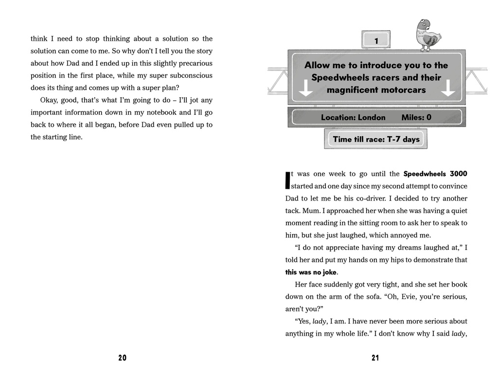 Speedwheels 3000: The Race Against Crime
