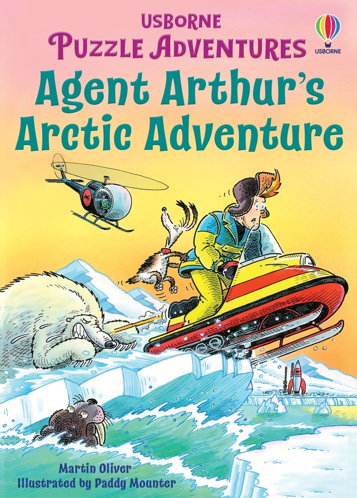 Agent Arthur's Arctic Adventure | Puzzle Adventures