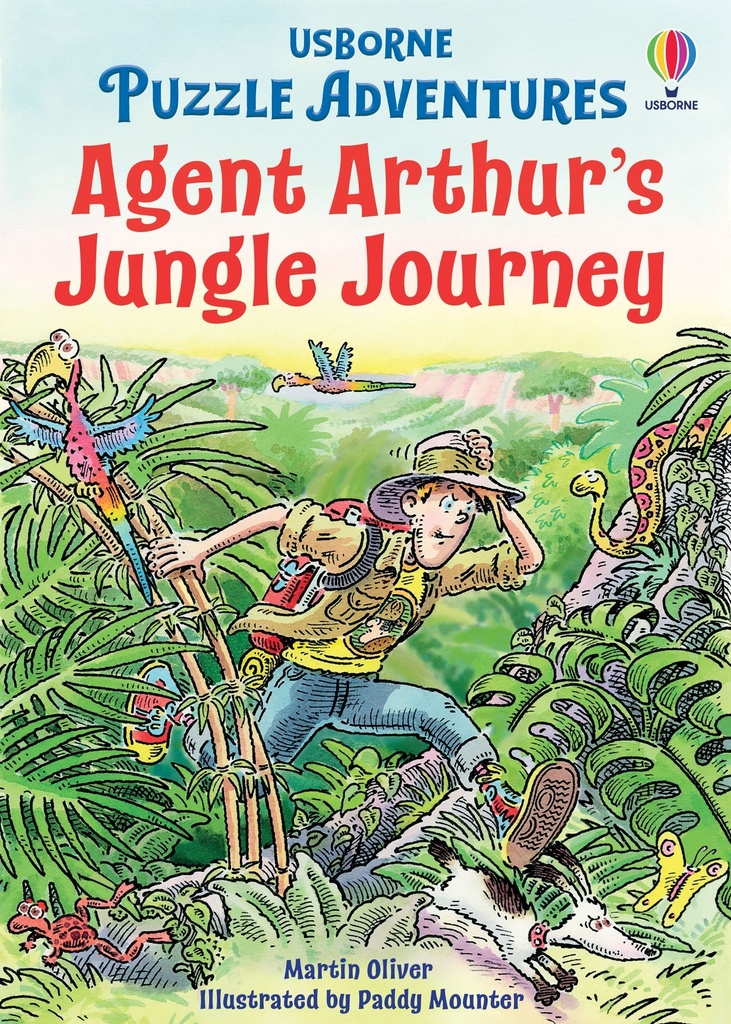Agent Arthur's Jungle Journey | Puzzle Adventures