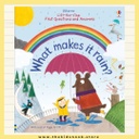 First Questions and Answers: What makes it rain? | Usborne