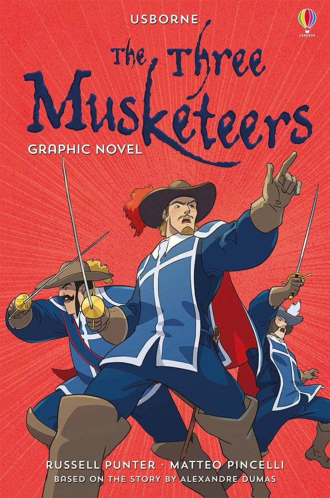 The Three Musketeers | Graphic Novel
