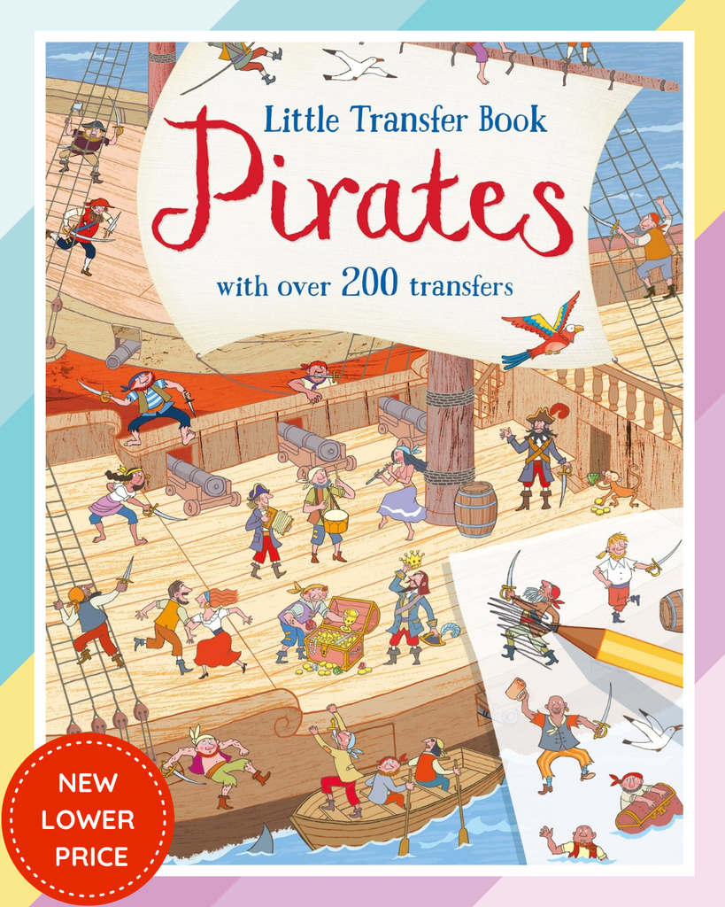Pirates | Transfer Activity Book