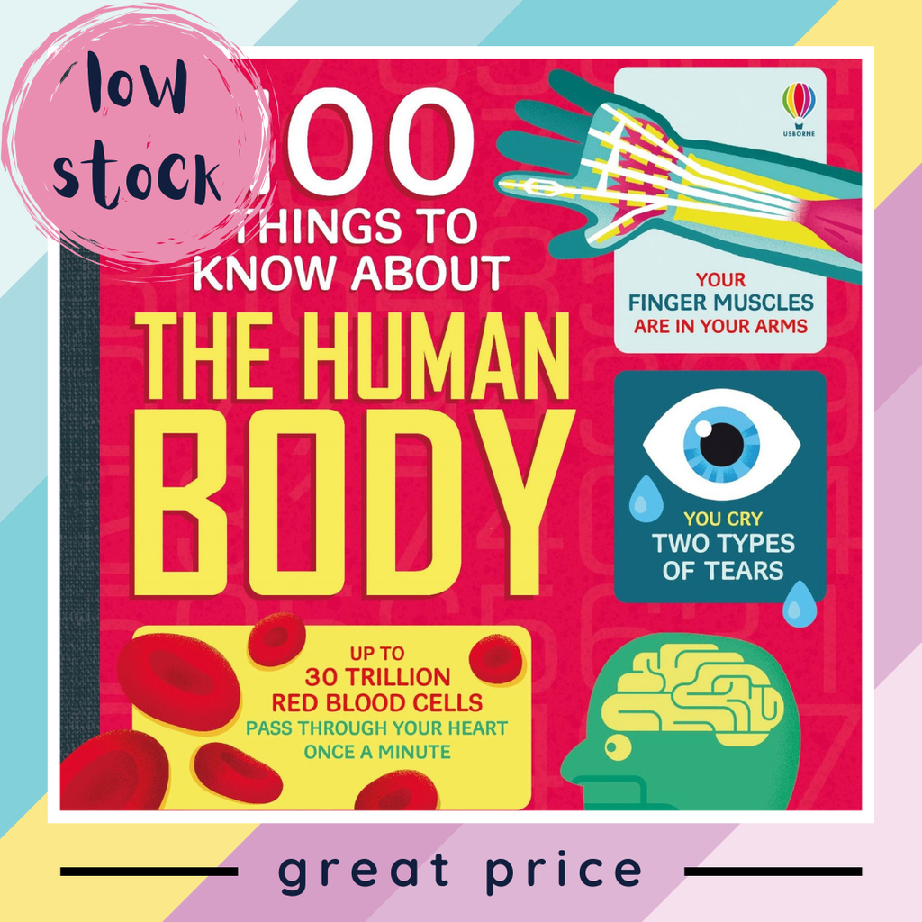 100 Things to Know About the Human Body