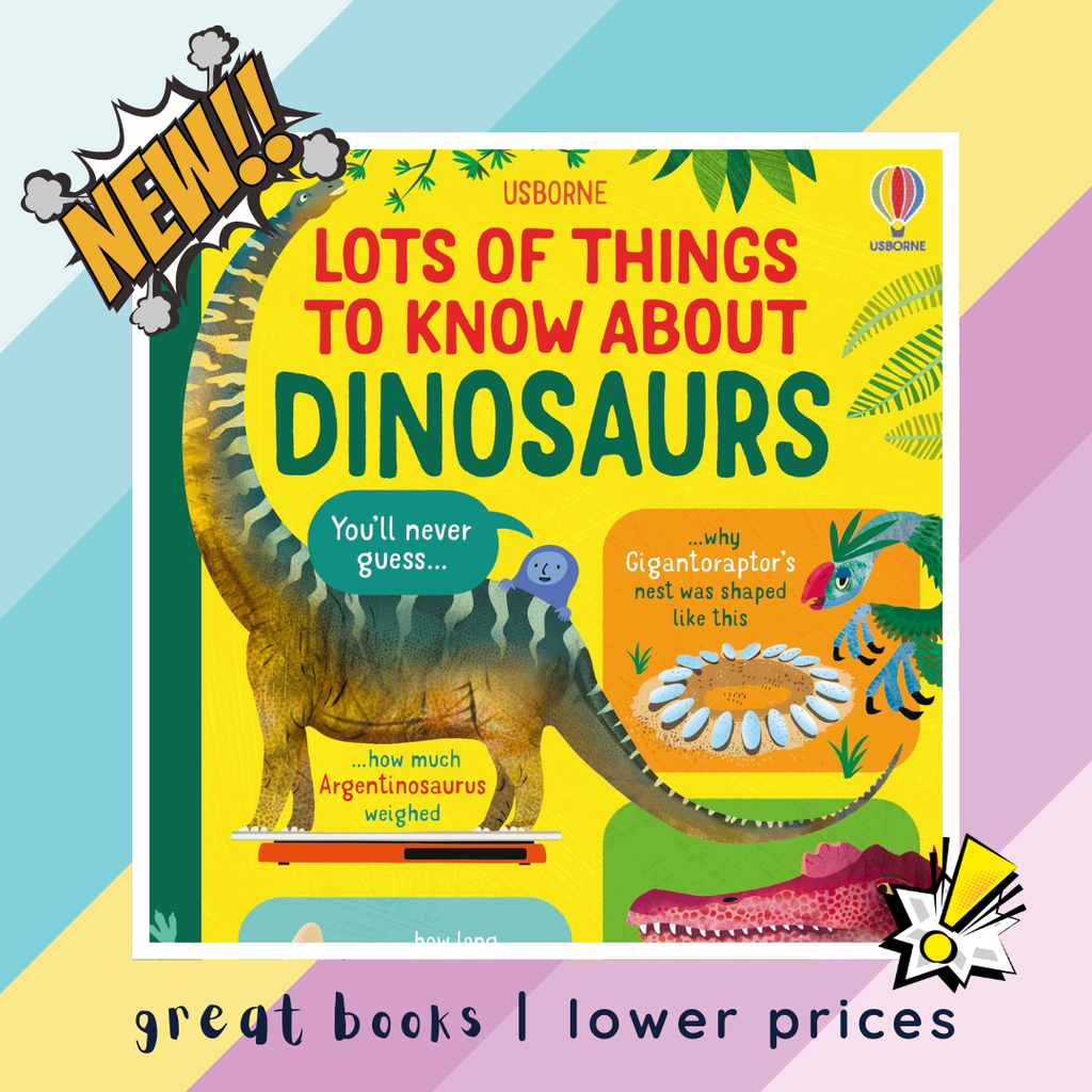 Lots of Things to Know About Dinosaurs