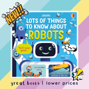 Lots of Things to Know About Robots