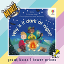 First Questions &amp; Answers: Why is it dark at night?