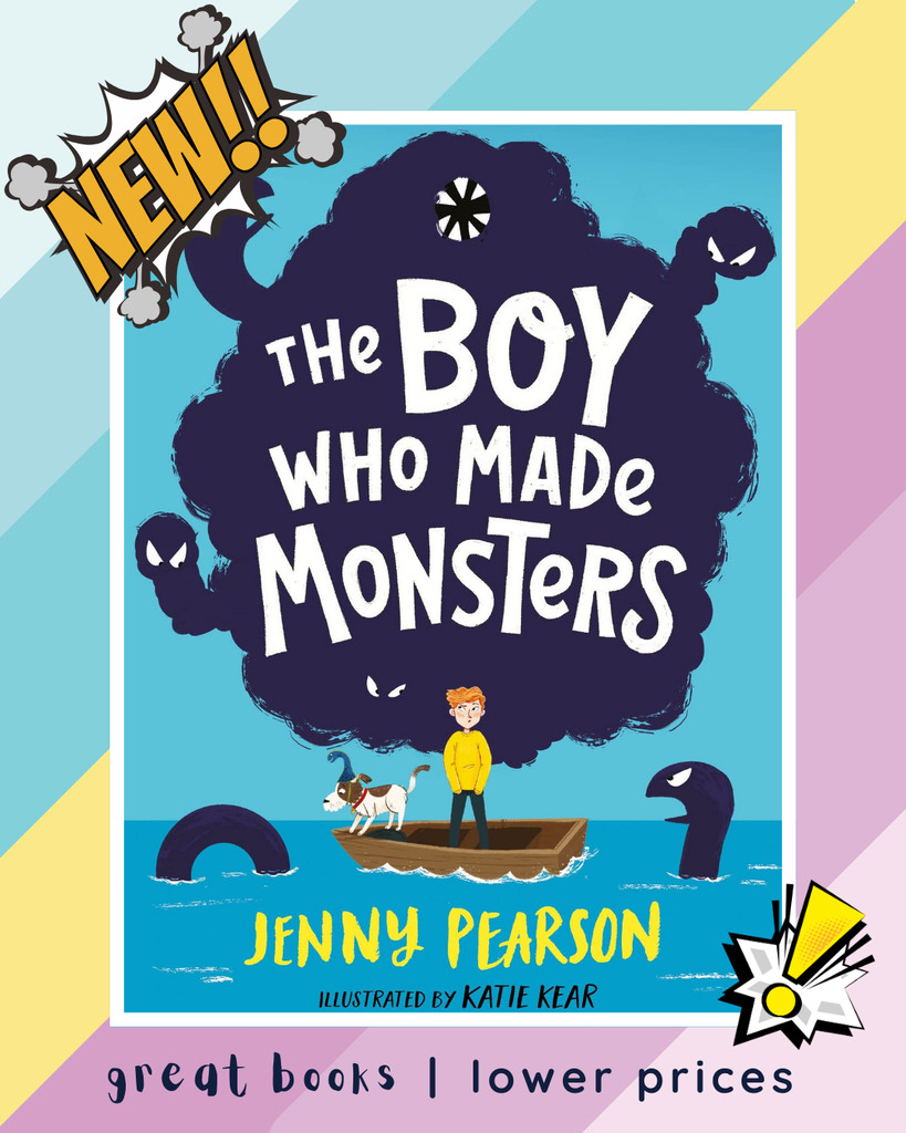 The Boy Who Made Monsters