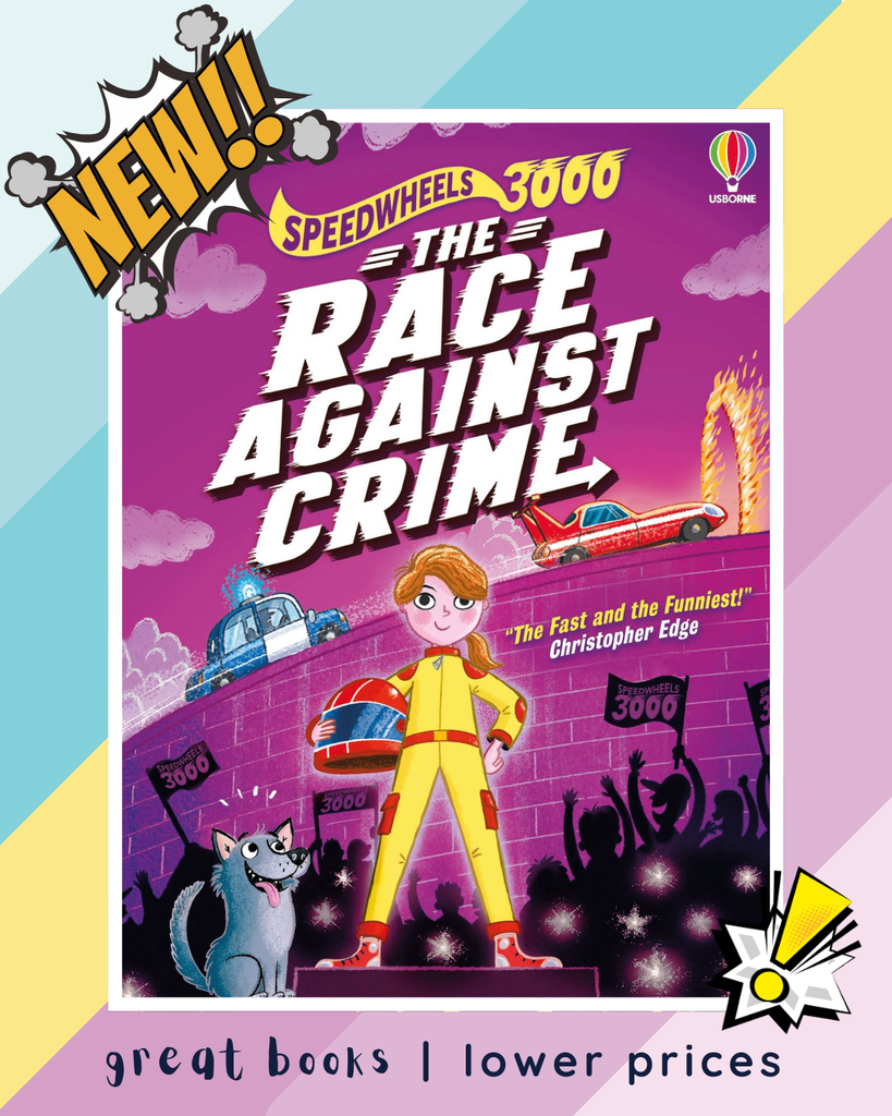 Speedwheels 3000: The Race Against Crime