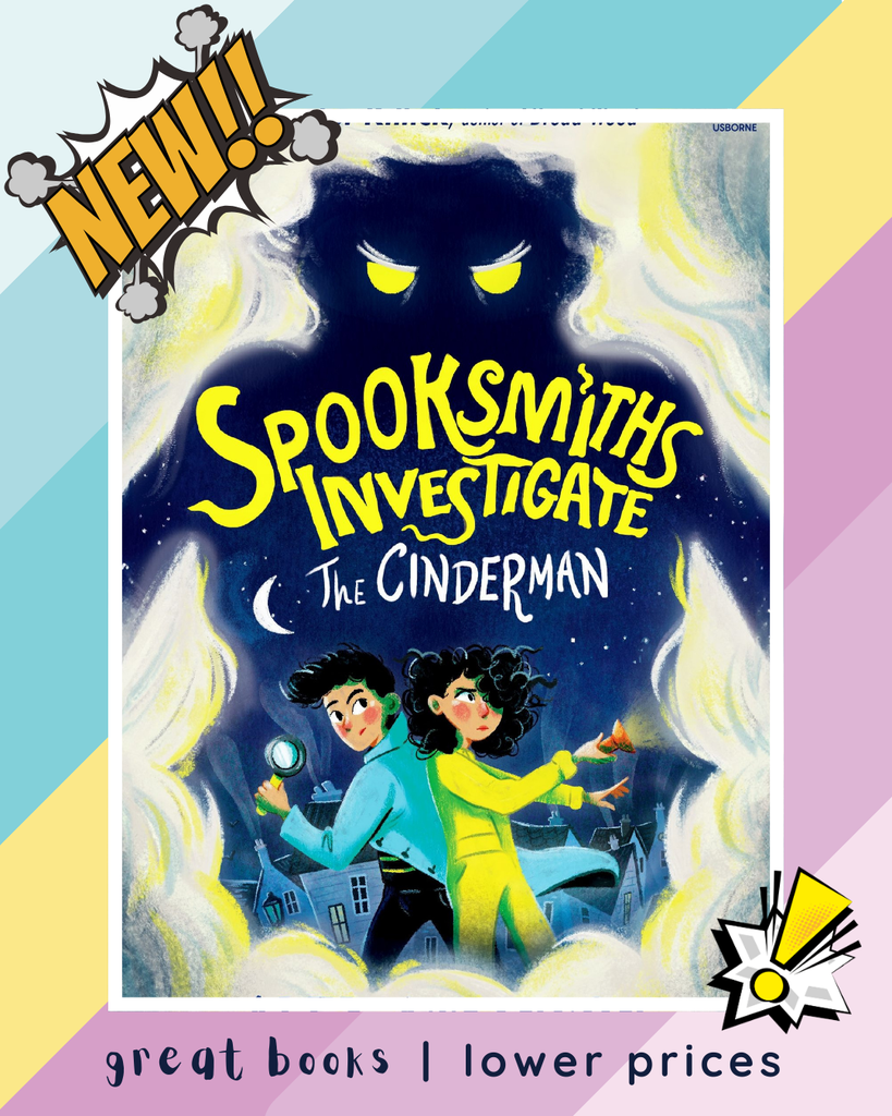 Spooksmiths Investigate: The Cinderman