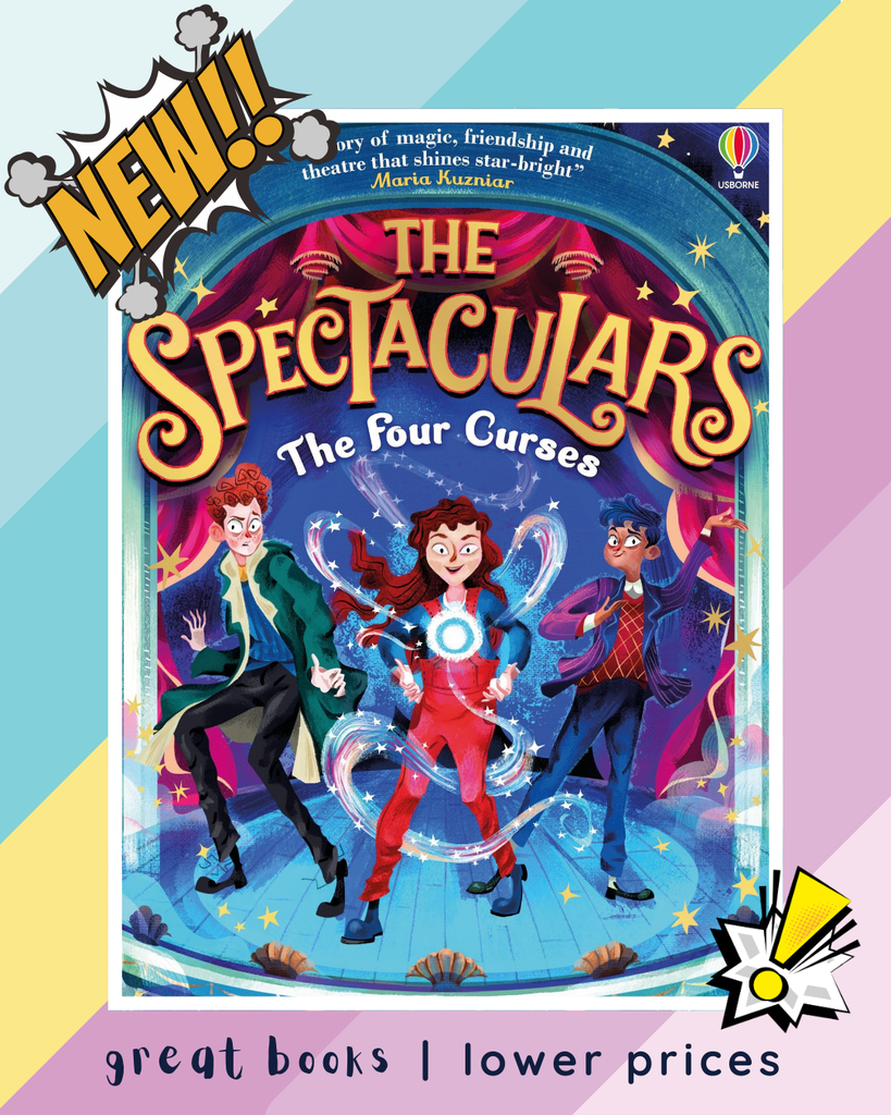 The Spectaculars: The Four Curses