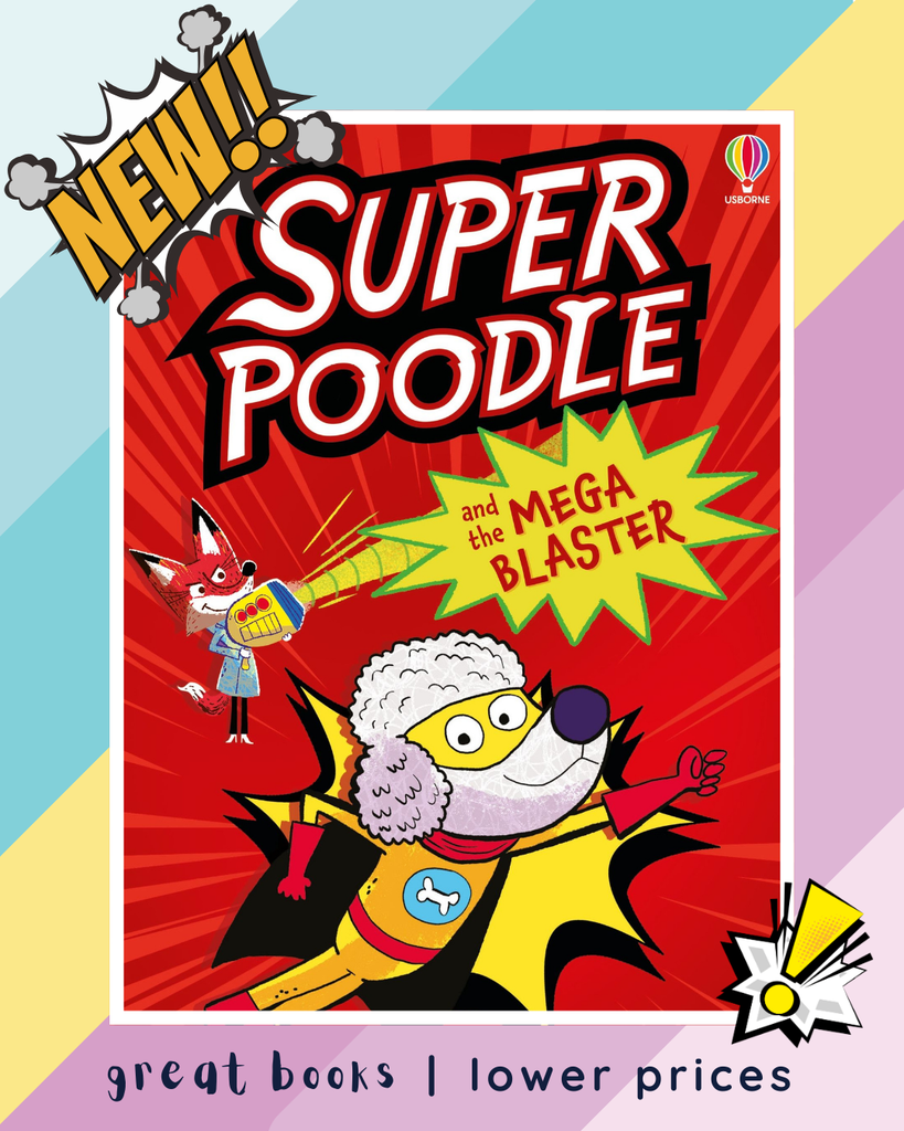 Superpoodle and the Mega Blaster | Puzzle Stories