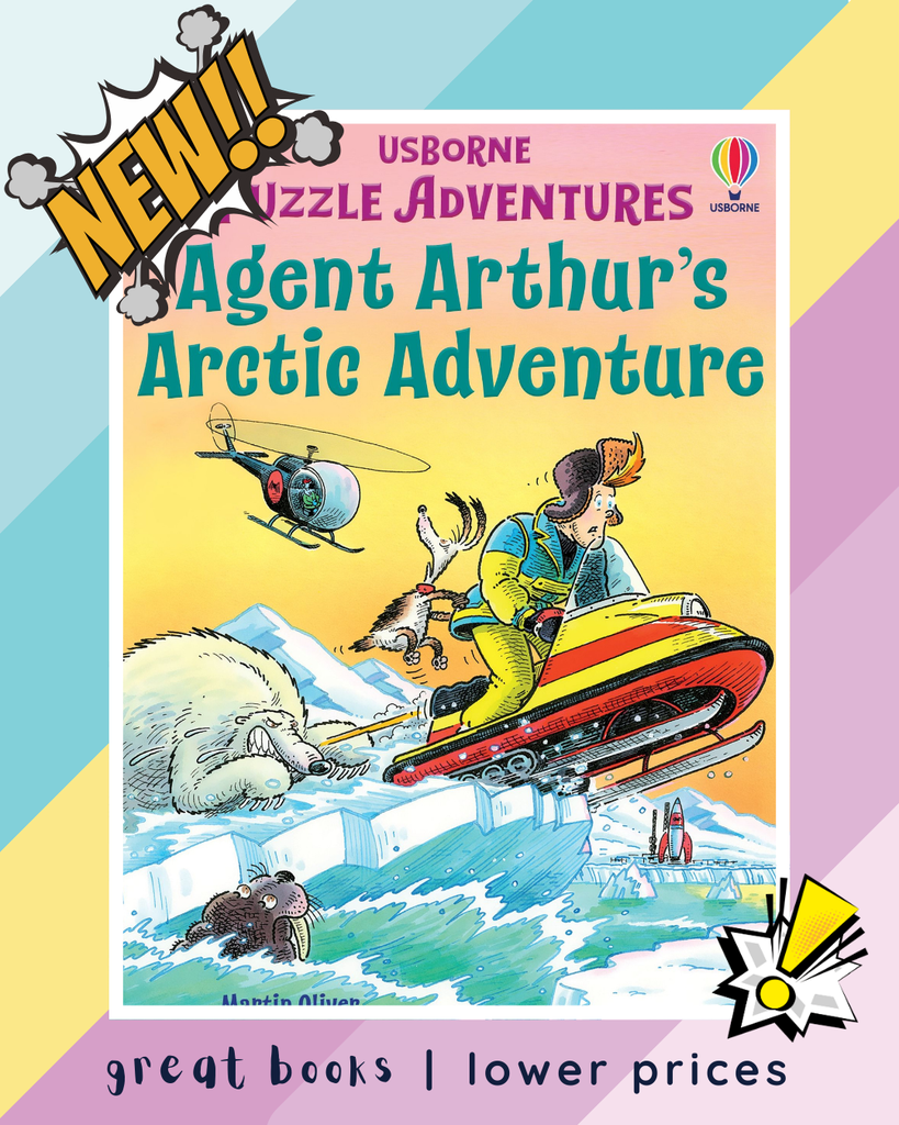 Agent Arthur's Arctic Adventure | Puzzle Adventures