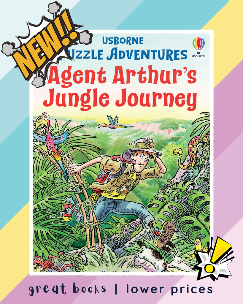 Agent Arthur's Jungle Journey | Puzzle Adventures