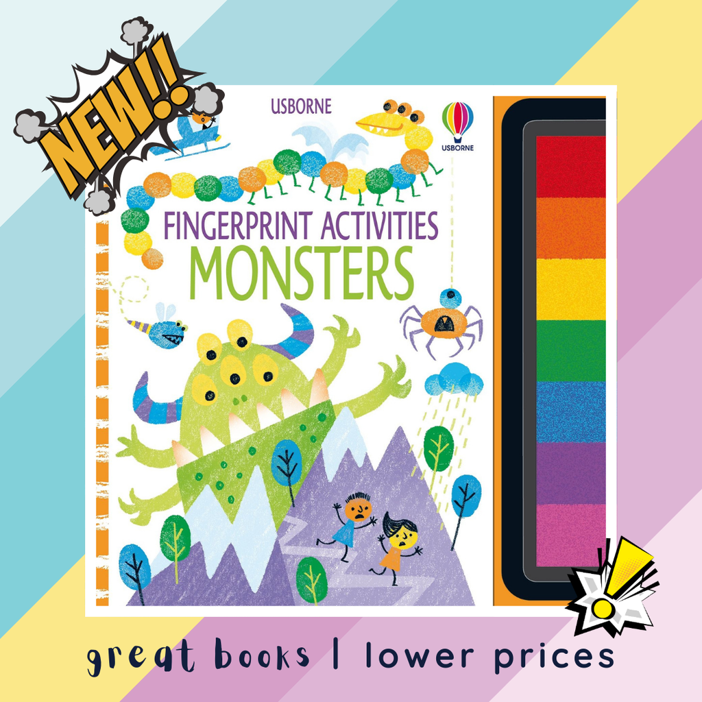 Fingerprint Activities Monsters