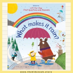 First Questions and Answers: What makes it rain? | Usborne