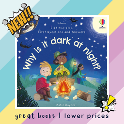 First Questions &amp; Answers: Why is it dark at night?