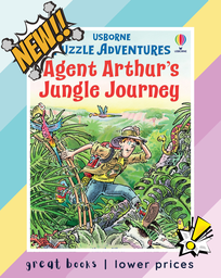 Agent Arthur's Jungle Journey | Puzzle Adventures